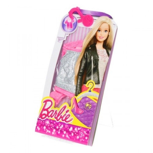 CLR00 / CFX73 Mattel Одежда Barbie paveikslėlis 1 iš 1