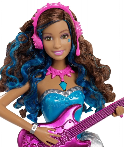 CMT17 Barbie in Rock N Royals Singing Erika Doll MATTEL BARBIE paveikslėlis 1 iš 6