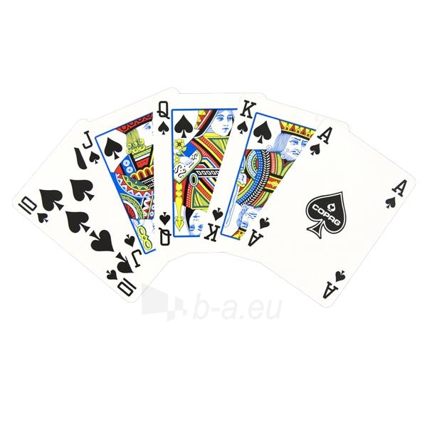 Copag Regular Index pokerio kortos (Mėlynos) paveikslėlis 3 iš 3