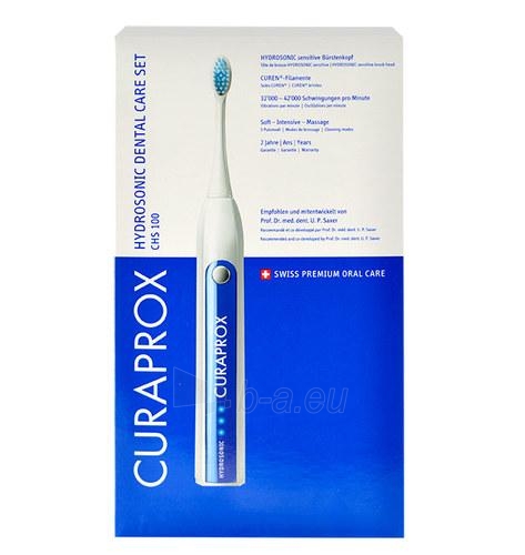 Curaprox CHS 100 Hydrosonic Dental Care Set Cosmetic 1pc paveikslėlis 1 iš 1