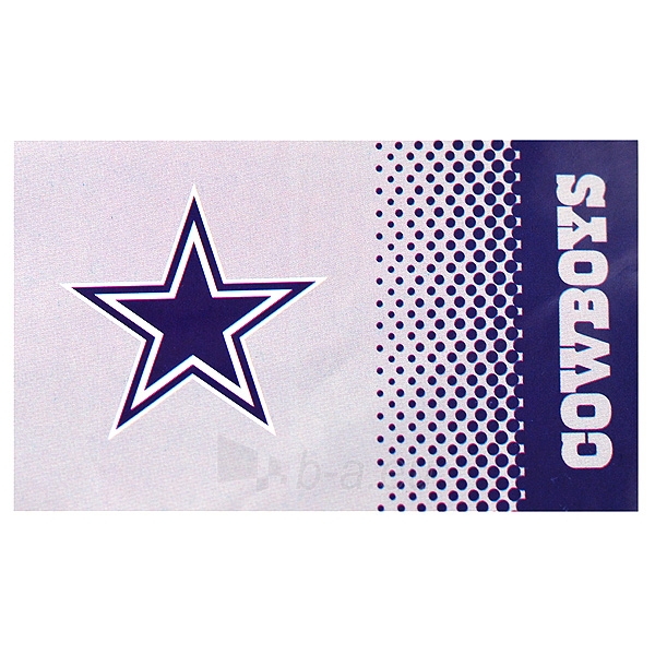 Dallas Cowboys vėliava paveikslėlis 1 iš 3