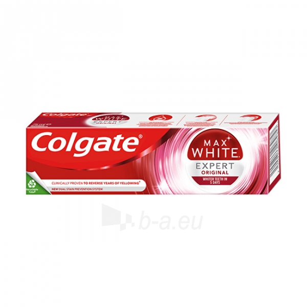 Dantų pasta Colgate Max White toothpaste Expert White Cool Mint 75 ml paveikslėlis 1 iš 2
