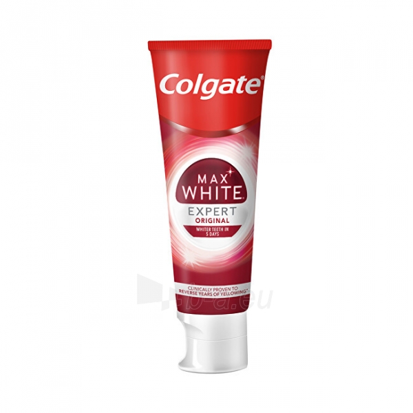 Dantų pasta Colgate Max White toothpaste Expert White Cool Mint 75 ml paveikslėlis 2 iš 2