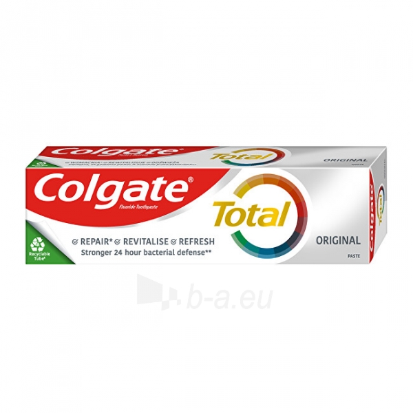 Dantų pasta Colgate Toothpaste Total Original 75 ml paveikslėlis 1 iš 2