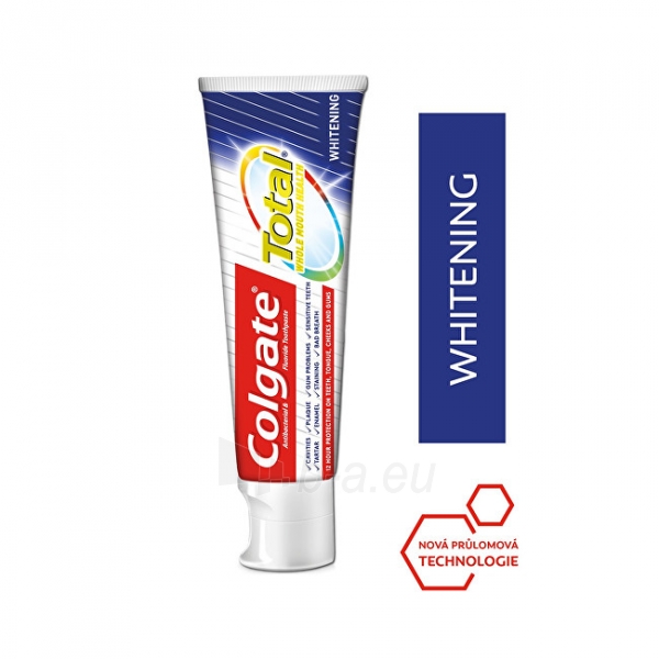 Dantų pasta Colgate Toothpaste with whitening effect Total Whitening 75 ml paveikslėlis 1 iš 1