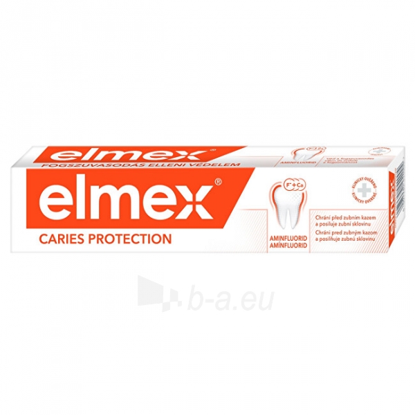 Dantų pasta Elmex Caries Protection 75 ml paveikslėlis 9 iš 10