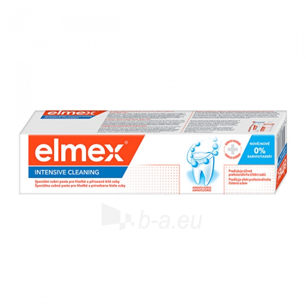 Dantų pasta Elmex Intensive Cleaning 50 ml paveikslėlis 2 iš 2