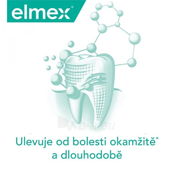 Dantų pasta Elmex Sensitiv e Professional Gentle Whitening 75 ml paveikslėlis 5 iš 10