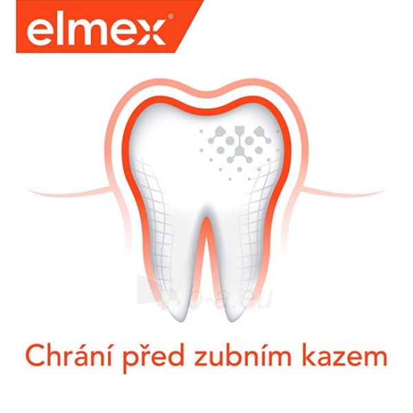Dantų pasta Elmex Toothpaste Anti Caries Protection Duopack 2 x 75 ml paveikslėlis 3 iš 10