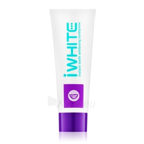 Dantų pasta iWhite ( Whitening Toothpaste) 75 ml paveikslėlis 1 iš 1