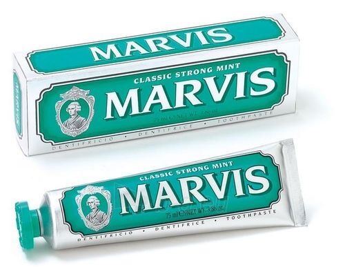 Dantų pasta Marvis ( Strong Mint Toothpaste) 85 ml) paveikslėlis 1 iš 1