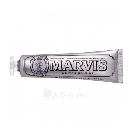 Dantų pasta Marvis (Whitening Mint Toothpaste) 85 ml paveikslėlis 1 iš 1
