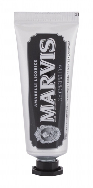Dantų pasta Marvis Toothpaste Amarelli Licorice Cosmetic 25ml paveikslėlis 1 iš 1
