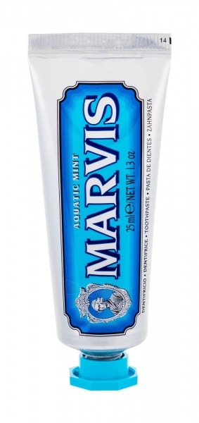 Dantų pasta Marvis Toothpaste Aquatic Mint Cosmetic 25ml paveikslėlis 1 iš 1