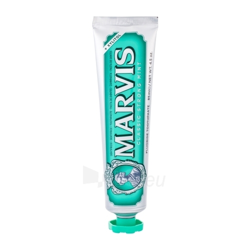 Dantų pasta Marvis Toothpaste Classic Strong Mint Cosmetic 85ml paveikslėlis 1 iš 1