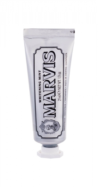 Dantų pasta Marvis Toothpaste Whitening Mint Cosmetic 25ml paveikslėlis 1 iš 1