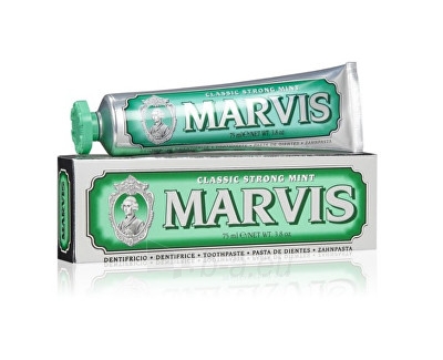 Dantų pasta Marvis Toothpaste with ( Classic Strong Mint) 75 ml paveikslėlis 1 iš 1