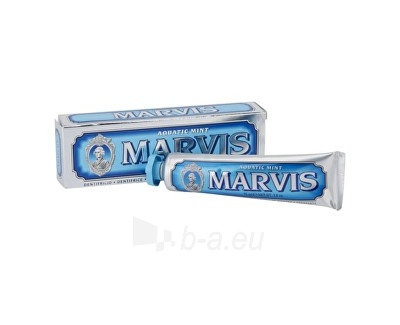 Dantų pasta Marvis Toothpaste with Mint flavor (Aquatic Mint) 75 ml paveikslėlis 1 iš 1