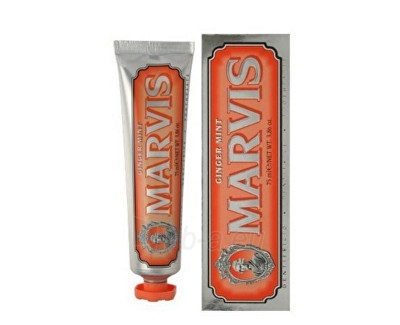 Dantų pasta Marvis Toothpaste with Mint flavor and Ginger Mint Ginger 75 ml paveikslėlis 1 iš 1