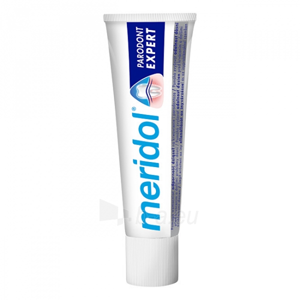 Dantų pasta Meridol Toothpaste against bleeding gums and periodontitis Paradont Expert 75 ml paveikslėlis 2 iš 2