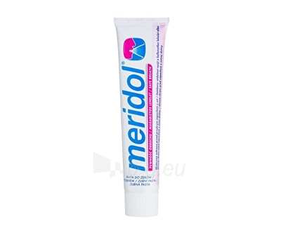 Dantų pasta Meridol Toothpaste for fresh breath Halitosis (Safe Breath) 75 ml paveikslėlis 1 iš 1