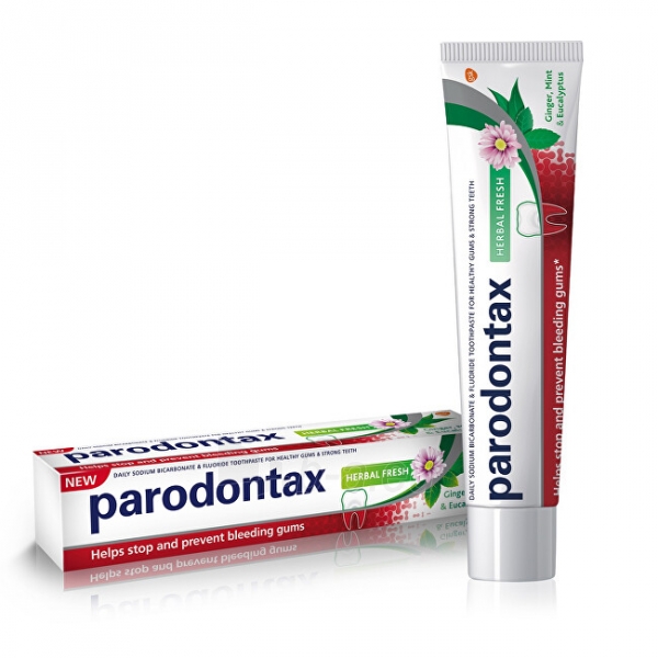 Dantų pasta Parodontax Herbal Fresh 75 ml paveikslėlis 1 iš 1