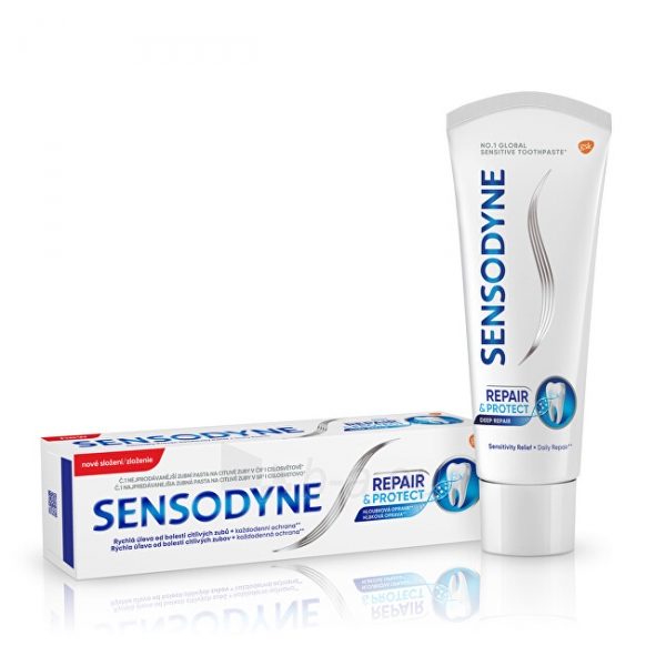 Dantų pasta Sensodyne Repair & Protect toothpaste 75 ml paveikslėlis 1 iš 6