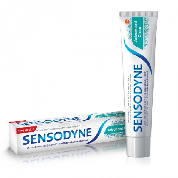 Dantų pasta Sensodyne Toothpaste for Complete Protection of Tooth Advanced Clean 75 ml paveikslėlis 1 iš 1