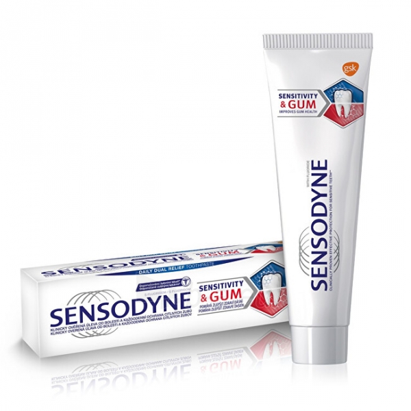 Dantų pasta Sensodyne Toothpaste for Gum Protection Sensitiv ity & Gum 75 ml paveikslėlis 1 iš 1