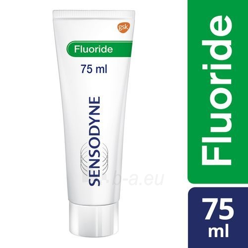 Dantų pasta Sensodyne Toothpaste for sensitive teeth Fluoride 50 ml paveikslėlis 1 iš 1