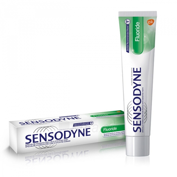 Dantų pasta Sensodyne Toothpaste for sensitive teeth Fluoride 75 ml paveikslėlis 1 iš 1
