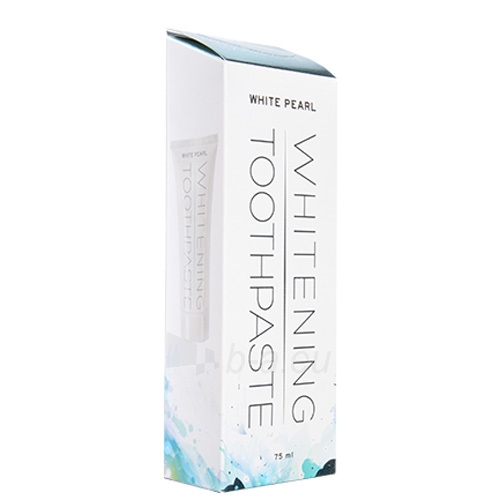 Dantų pasta VitalCare White Pearl (Whitening Toothpaste) 75 ml paveikslėlis 1 iš 1
