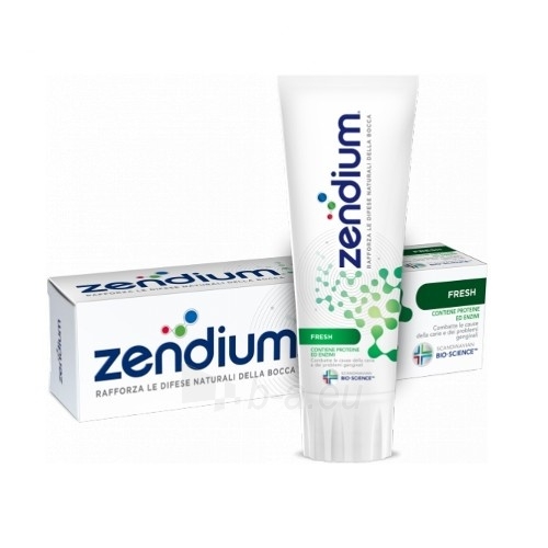 Dantų pasta Zendium Fresh Breath 75 ml paveikslėlis 1 iš 1