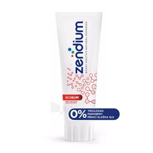Dantų pasta Zendium Toothpaste BioGum 75 ml + 75 ml paveikslėlis 1 iš 1
