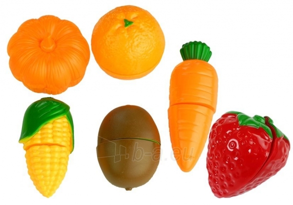 Daržovių ir vaisių rinkinys su trintuvu paveikslėlis 4 iš 12
