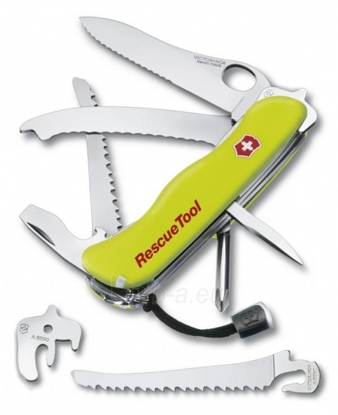Multifunctional tool Rescue Tool 0.8623.MWN Victorinox paveikslėlis 1 iš 1