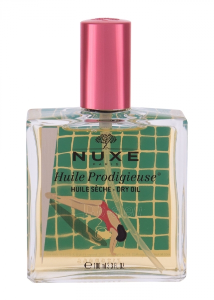 Daugiafunkcinis kūno aliejus NUXE Huile Red Limited Edition 100ml paveikslėlis 1 iš 1