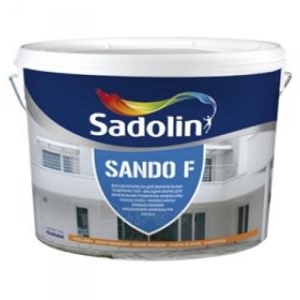 Paint Sadolin SANDO F 10l paveikslėlis 1 iš 1