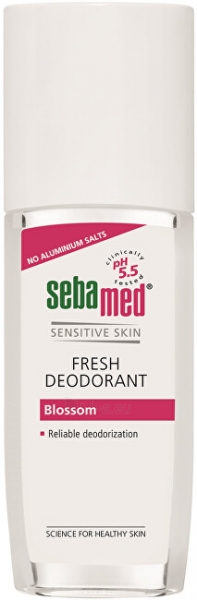 Dezodorantas Sebamed Blossom Classic (Fresh Deodorant) 75 ml paveikslėlis 1 iš 1