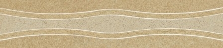 Dekoratyvinė 9.8*44.8 ARKESIA BROWN B, akmens masės juostelė paveikslėlis 1 iš 1