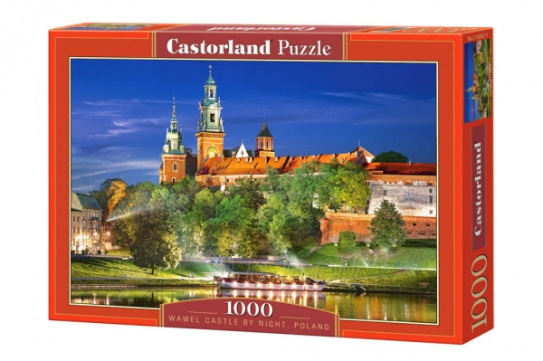 Dėlionė Castorland Wawel Castle, Poland, 1000 dalių paveikslėlis 1 iš 1