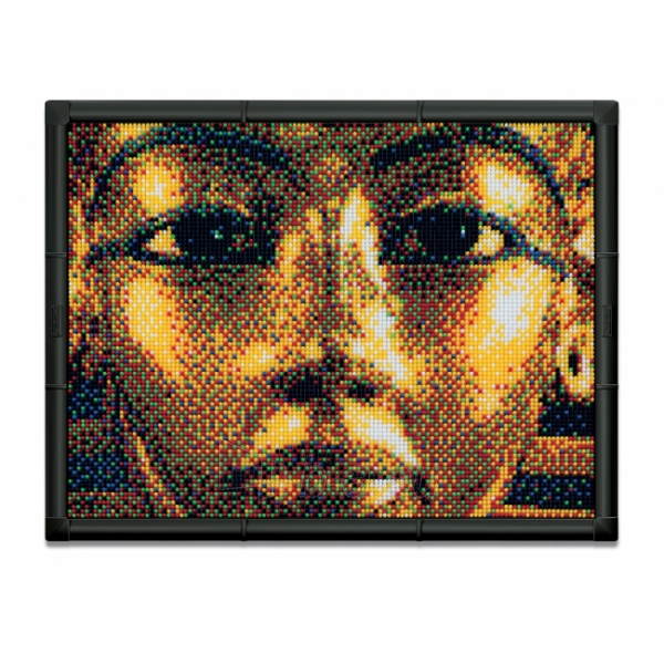 Dėlionė Pixel Art Premium-Tutankhamon paveikslėlis 1 iš 2