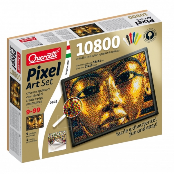 Dėlionė Pixel Art Premium-Tutankhamon paveikslėlis 2 iš 2