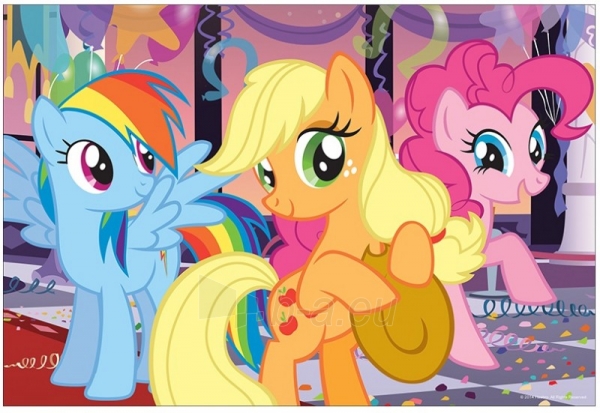 Interaktyvi dėlionė Little Pony Trefl Puzzle 75100 - 80 dalių paveikslėlis 2 iš 2