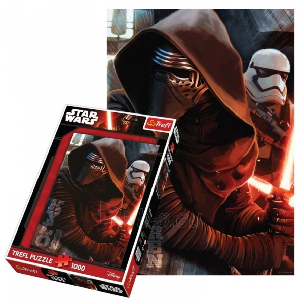 Dėlionė Trefl 10392 - Star Wars VII: On the dark side of the Force - 1000 pieces puzzle paveikslėlis 1 iš 3