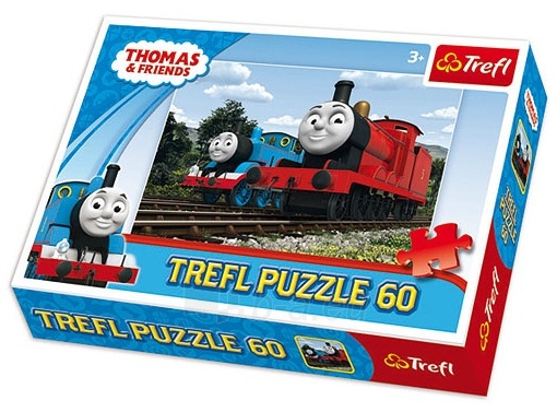 Dėlionė TREFL 17200 Puzzle Thomas & Friends 60 эл. paveikslėlis 1 iš 1