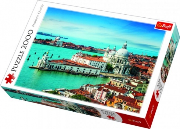 Dėlionė Trefl 27085 - Venice, Italy - 2000 pieces puzzle paveikslėlis 1 iš 2