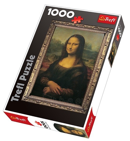 Dėlionė Trefl  Мона Лиза, 1000 деталей 10002 paveikslėlis 1 iš 2