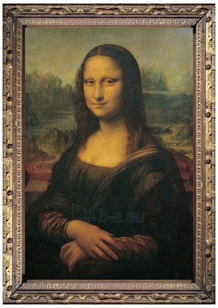 Dėlionė Trefl  Мона Лиза, 1000 деталей 10002 paveikslėlis 2 iš 2