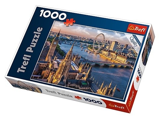 Dėlionė Trefl Puzzle London, England 1000 det 10404 paveikslėlis 1 iš 2
